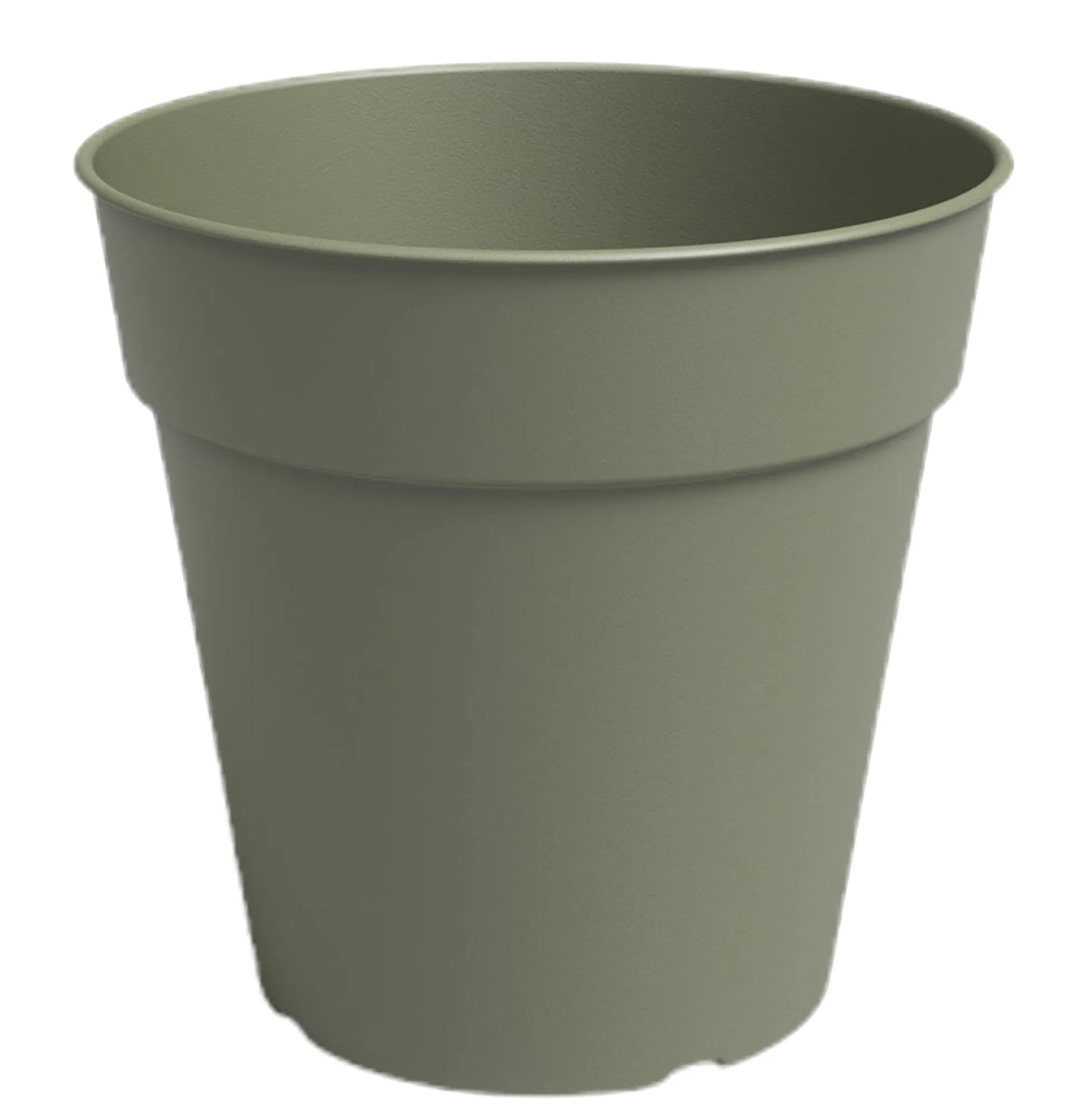 Artevasi Macetero De Plástico Reciclado Madagascar Verde 27cm