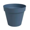 Artevasi Macetero De Plástico Capri Azul Grisáceo 30cm
