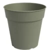 Artevasi Macetero De Plástico Reciclado Madagascar Verde 40cm