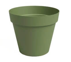 Artevasi Macetero De Plástico Capri Verde 30cm