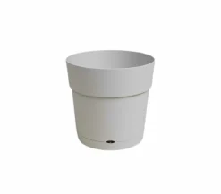 Artevasi Macetero Gris Capri 35 Cm Con Reserva De Agua De Plástico Reciclado
