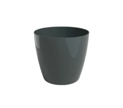 Artevasi Macetero Plastico Mate San Remo Antracita 36cm