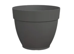 Artevasi Macetero Plástico Capri Campana Antracita 20cm