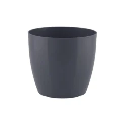 Artevasi Macetero San Remo Plastico Antracita 20cm