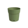 Artevasi Macetero Verde Capri 30 Cm Con Reserva De Agua De Plástico Reciclado