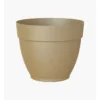 Artevasi Macetero Verde Plástico Campana Capri 25cm