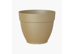 Artevasi Macetero Verde Plástico Campana Capri 25cm