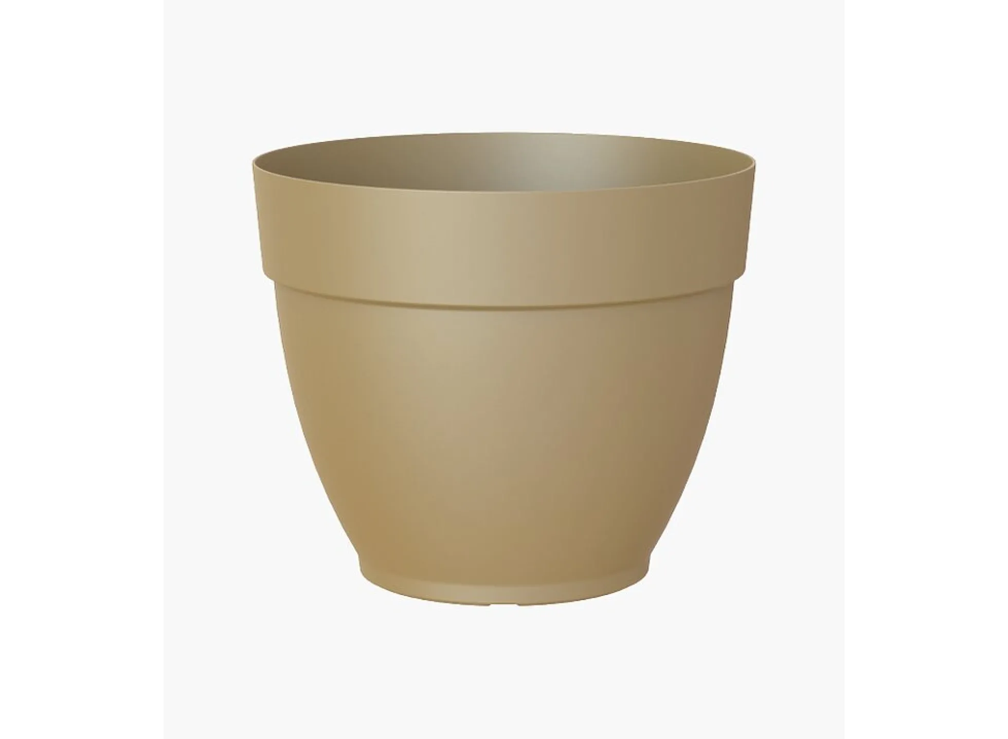 Artevasi Macetero Verde Plástico Campana Capri 25cm