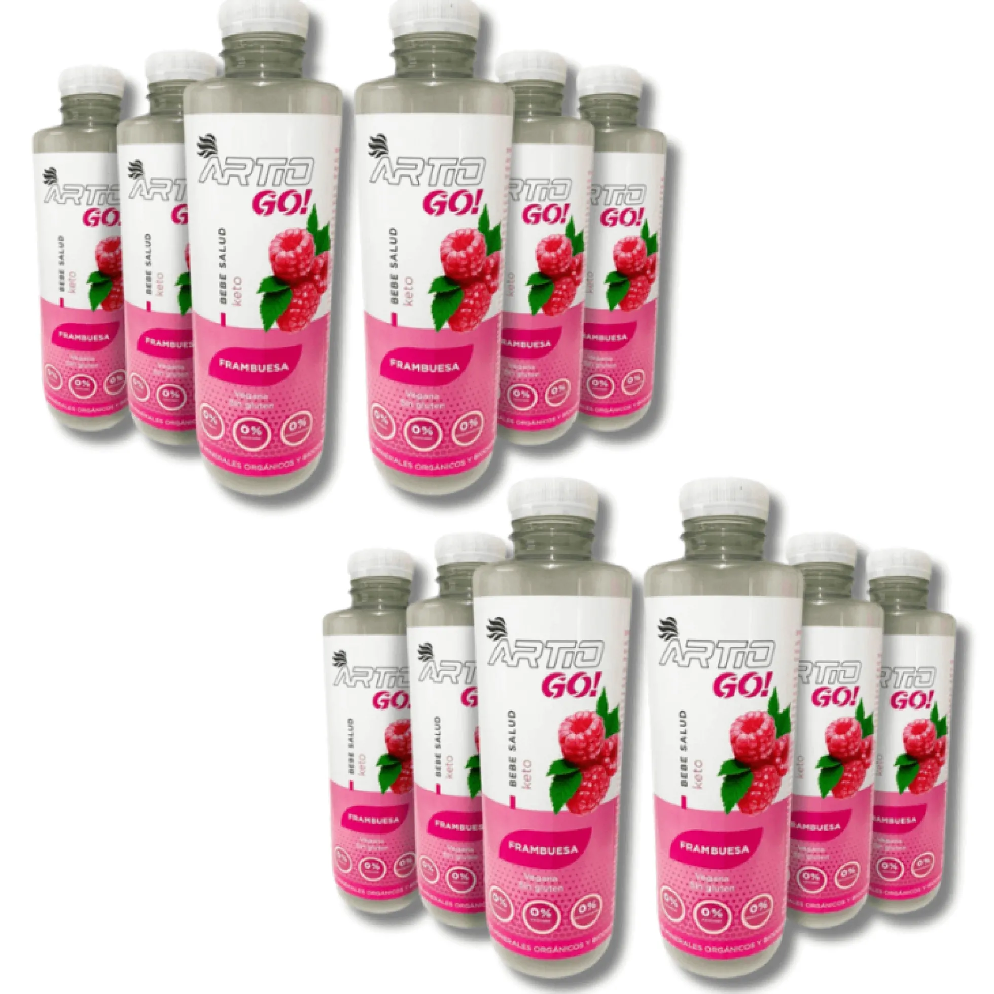 Artio Go! Frambuesa 12x500ml