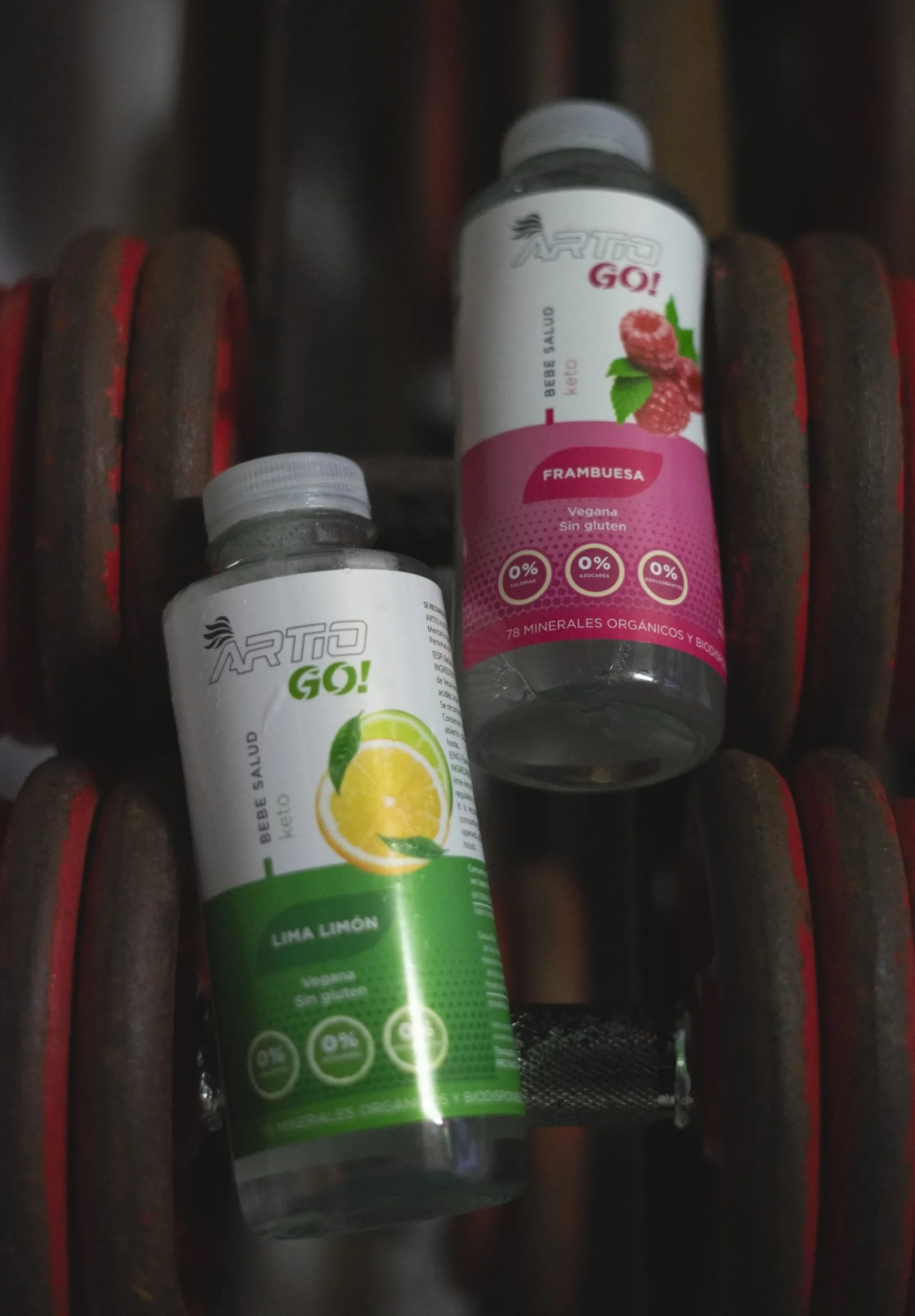 Artio Go! Frambuesa 12x500ml