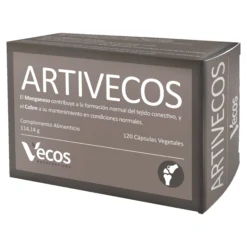 Artivecos Vecos 120 Cápsulas | Cuidado Articular Y Movilidad | Con Glucosamina, Condroitina Y Msm