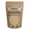 Ashwaganda Fermentada Bio -con Prebióticos, Probióticos, Postbióticos- 21g - Orgánica Superfoods
