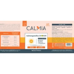 Ashwaganda Shoden Calmia Día 60 cápsulas WeBotanix