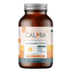Ashwaganda Shoden Calmia Día 60 cápsulas WeBotanix
