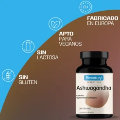 Ashwagandha BICENTURY 180 cápsulas