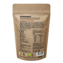 Ashwagandha Bio En Polvo 100g - Orgánica Superfoods