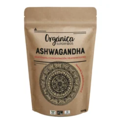 Ashwagandha Bio En Polvo 100g - Orgánica Superfoods