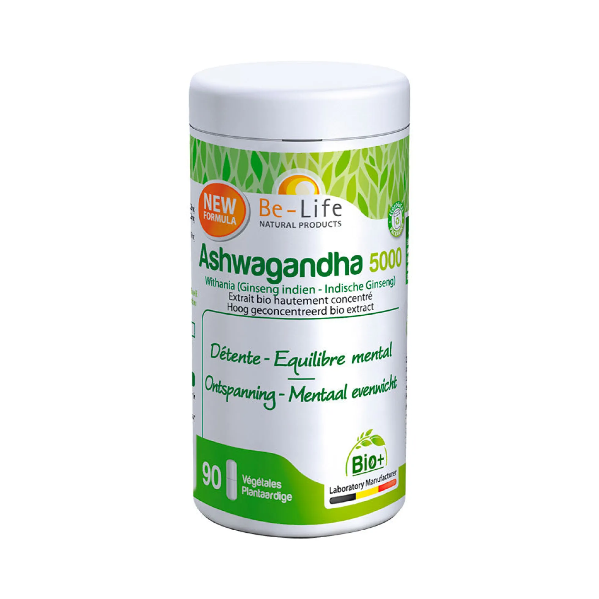 Ashwagandha 5000. 90 Capsules