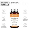 Ashwagandha con vitamina B6 y B12 Nutralie 60 Cápsulas