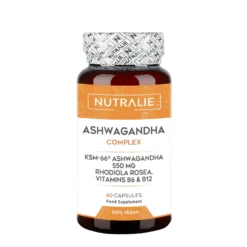 Ashwagandha con vitamina B6 y B12 Nutralie 60 Cápsulas
