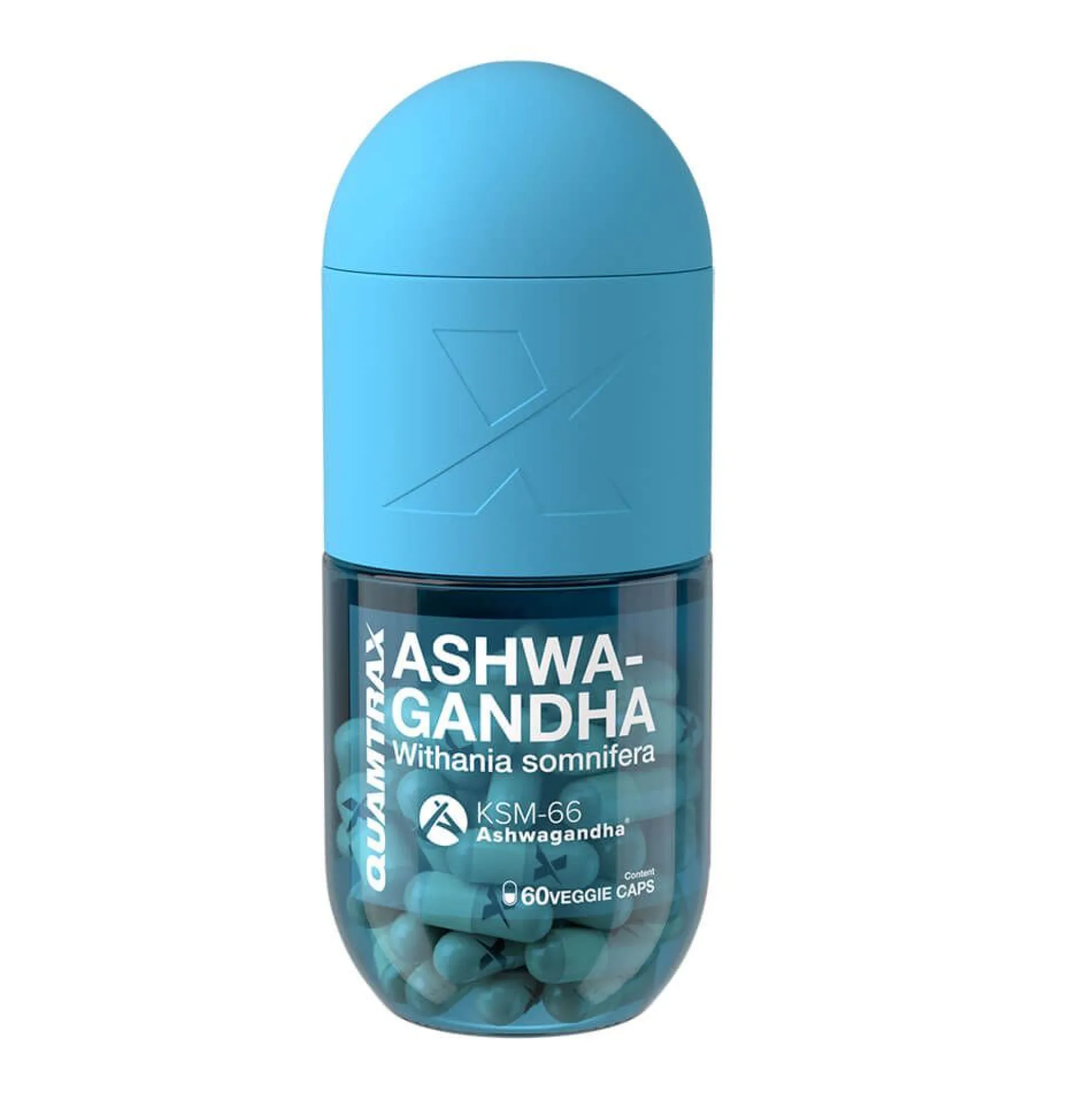 Ashwagandha - 60 Cápsulas - Ashwagandha - Quamtrax