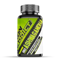 Ashwagandha - 180 Cápsulas Vegetales - Capsulas De Ashwagandha - Iron Addict Labs