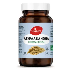 Ashwagandha El Granero 30 cápsulas