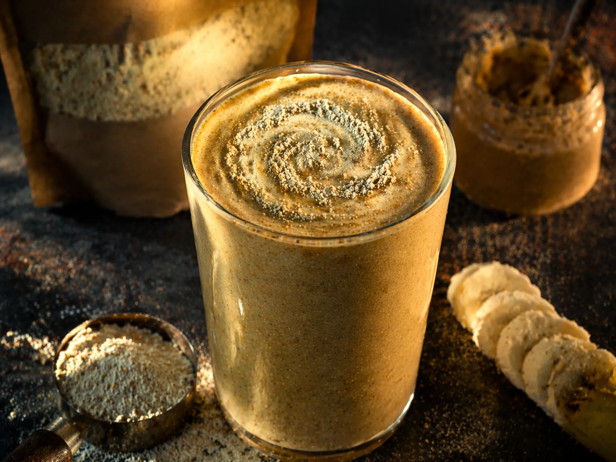 Ashwagandha En Polvo Bio - 500g | Superalimento Ecológico Vegano Para Batidos, Smoothies Y Zumos, Sin Azúcares Añadidos