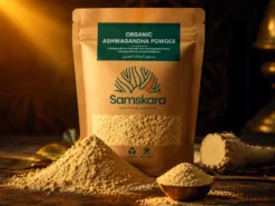 Ashwagandha En Polvo Bio - 500g | Superalimento Ecológico Vegano Para Batidos, Smoothies Y Zumos, Sin Azúcares Añadidos
