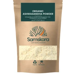 Ashwagandha En Polvo Bio - 500g | Superalimento Ecológico Vegano Para Batidos, Smoothies Y Zumos, Sin Azúcares Añadidos