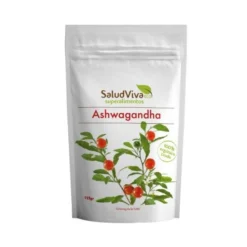 Ashwagandha en polvo ECO 125 g, Salud Viva