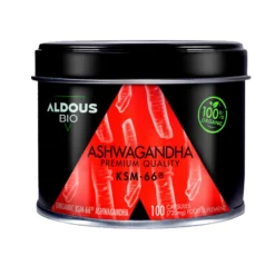 ASHWAGANDHA KSM66, 100 cap. Aldous Bio
