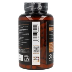 Ashwagandha KSM 66 Complex con Pimienta Negra Sevens Nutrition 120 cápsulas