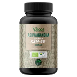 Ashwagandha KSM 66 eco Vecos 100 capsulas