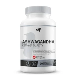Ashwagandha Ksm-66® 600 Mg - 120 Cápsulas Vegetales - Reduce La Fatiga - Masmusculo