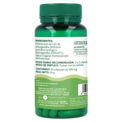 Ashwagandha KSM-66 Planeta Huerto 60 cápsulas
