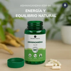 Ashwagandha KSM-66 Planeta Huerto 60 cápsulas