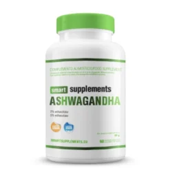 Ashwagandha 500mg - 60 Cápsulas Vegetales - Ashwagandha - Smart Supplements