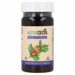 Ashwagandha Naturcesta 20 Cápsulas