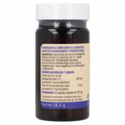 Ashwagandha Naturcesta 20 Cápsulas