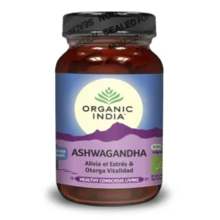 Ashwagandha Organic India 90 cápsulas