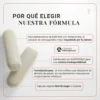 Ashwagandha orgánica ksm-66 + bioperine – antiestrés, energía y equilibrio emocional (120 cápsulas)