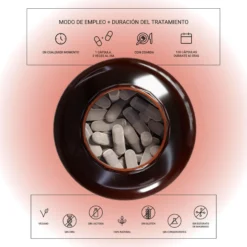 Ashwagandha orgánica ksm-66 + bioperine – antiestrés, energía y equilibrio emocional (120 cápsulas)