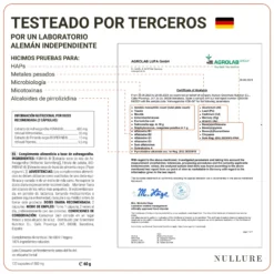 Ashwagandha orgánica ksm-66 + bioperine – antiestrés, energía y equilibrio emocional (120 cápsulas)