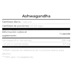 Ashwagandha Scitec Nutrition 60 Caps