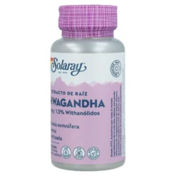 Ashwagandha Solaray 60 cápsulas