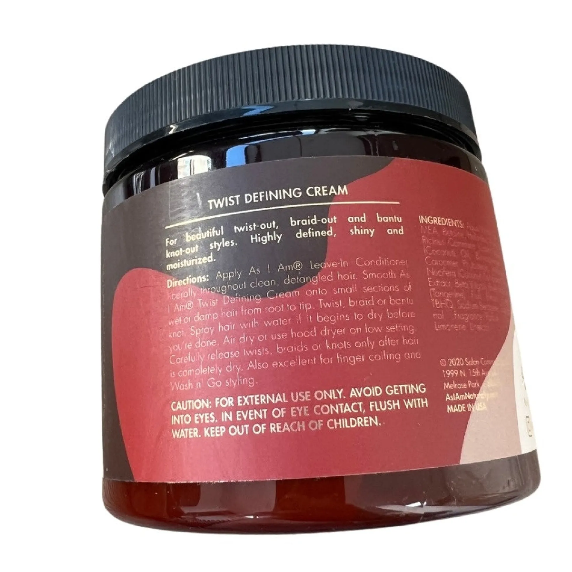 As I Am Classic Twist Defining Cream 454g