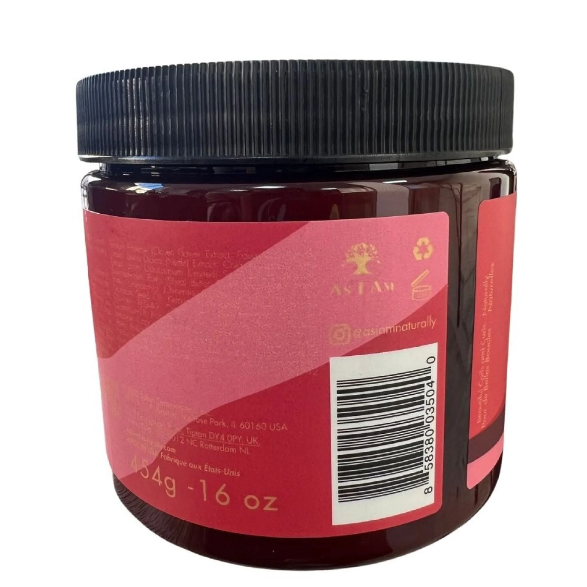As I Am Long And Luxe Growash 454g
