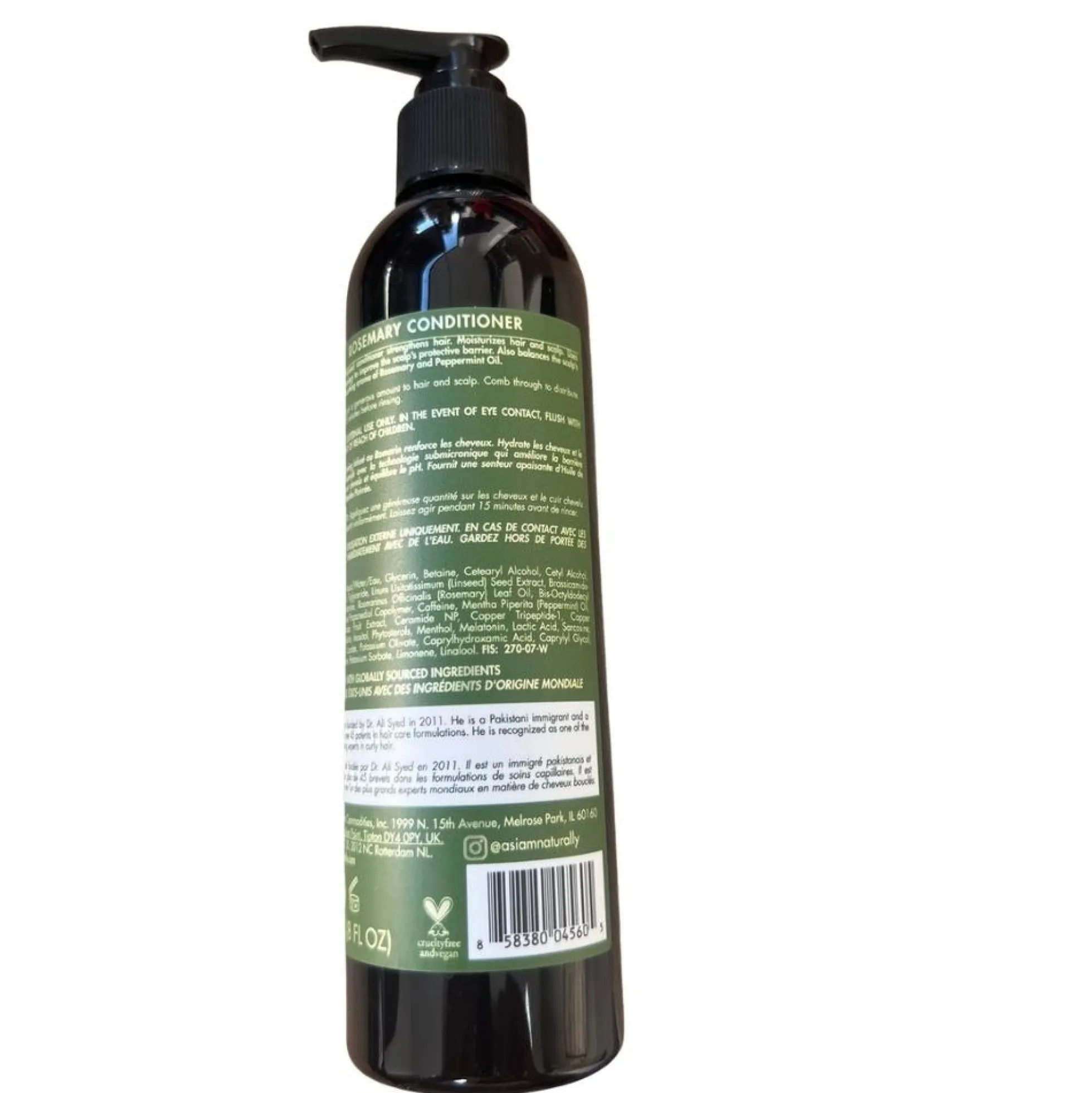 As I Am Rosemary Conditioner 237ml