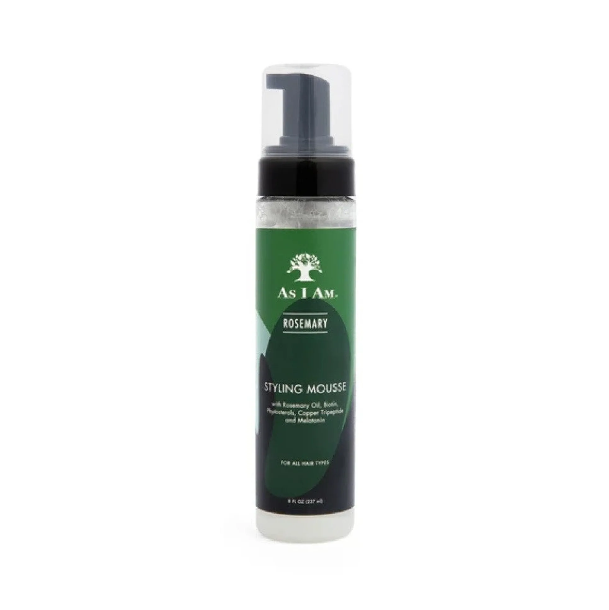 As I Am Rosemary Styling Mousse 237ml